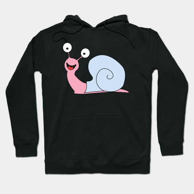 Snail Hoodie by Wickedcartoons